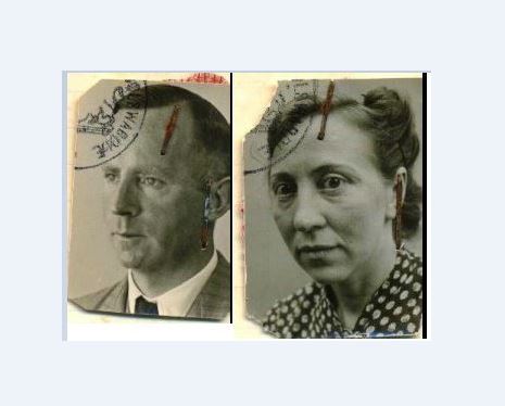 Abraham David Roos en Rebekka Roos-Van Zanten