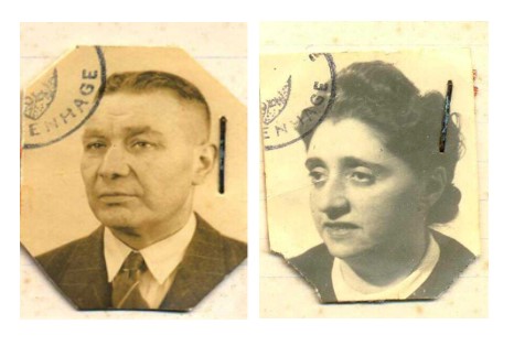Joseph Aron Zendijk en Regina Elisabeth Zendijk-Frank