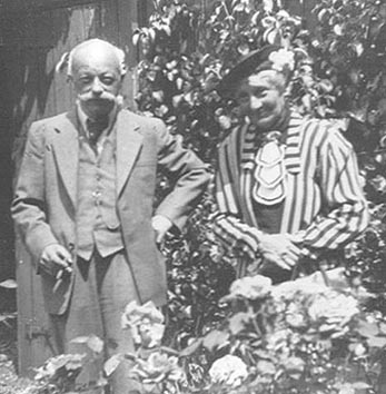 Abraham de Wilde en Sophia Snuijf