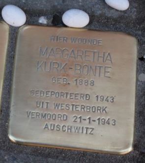 Kurk-Bonte, Margaretha (Grietje)