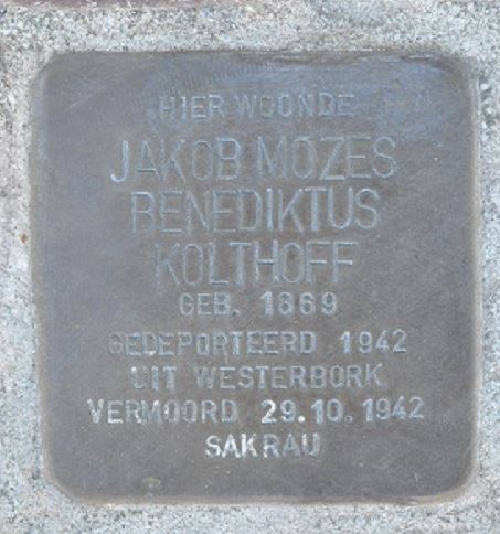 Jakob Mozes Benediktus Kolthoff