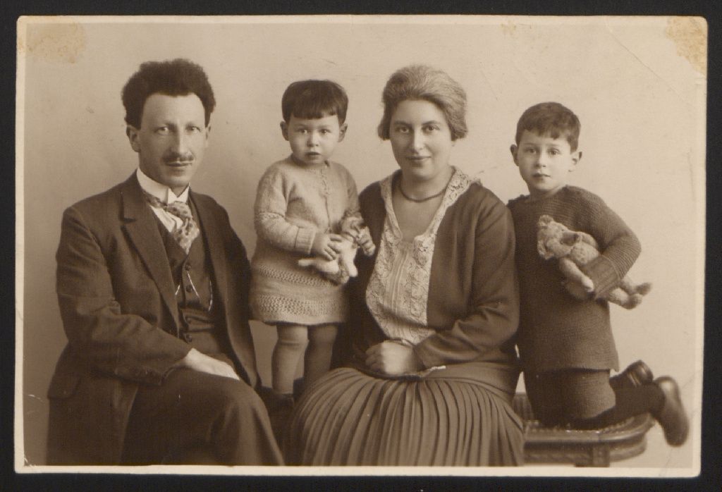 Het gezin Wijnberg uit Groningen