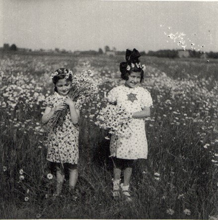 Johanna en Mirjam Hoogstraal