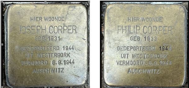Joseph en Philip Corper