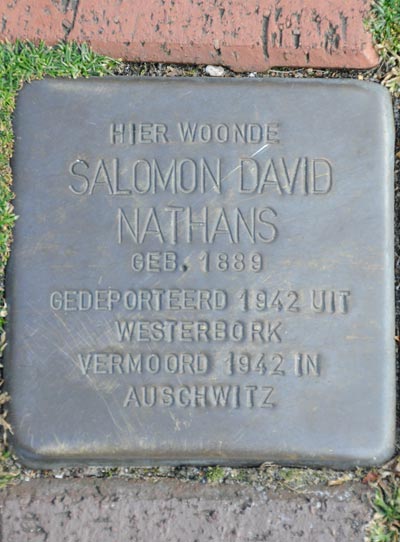 De familie Nathans uit Haren