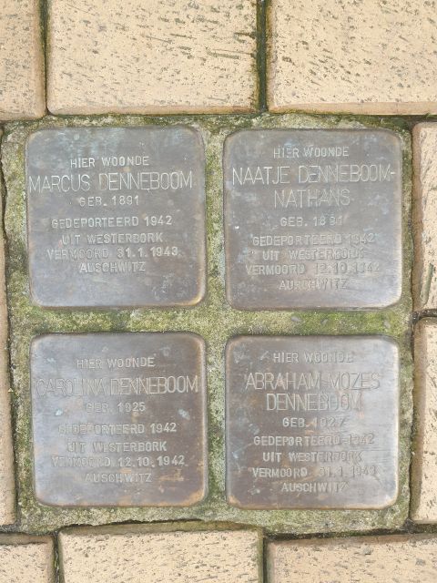 De familie Denneboom uit Assen