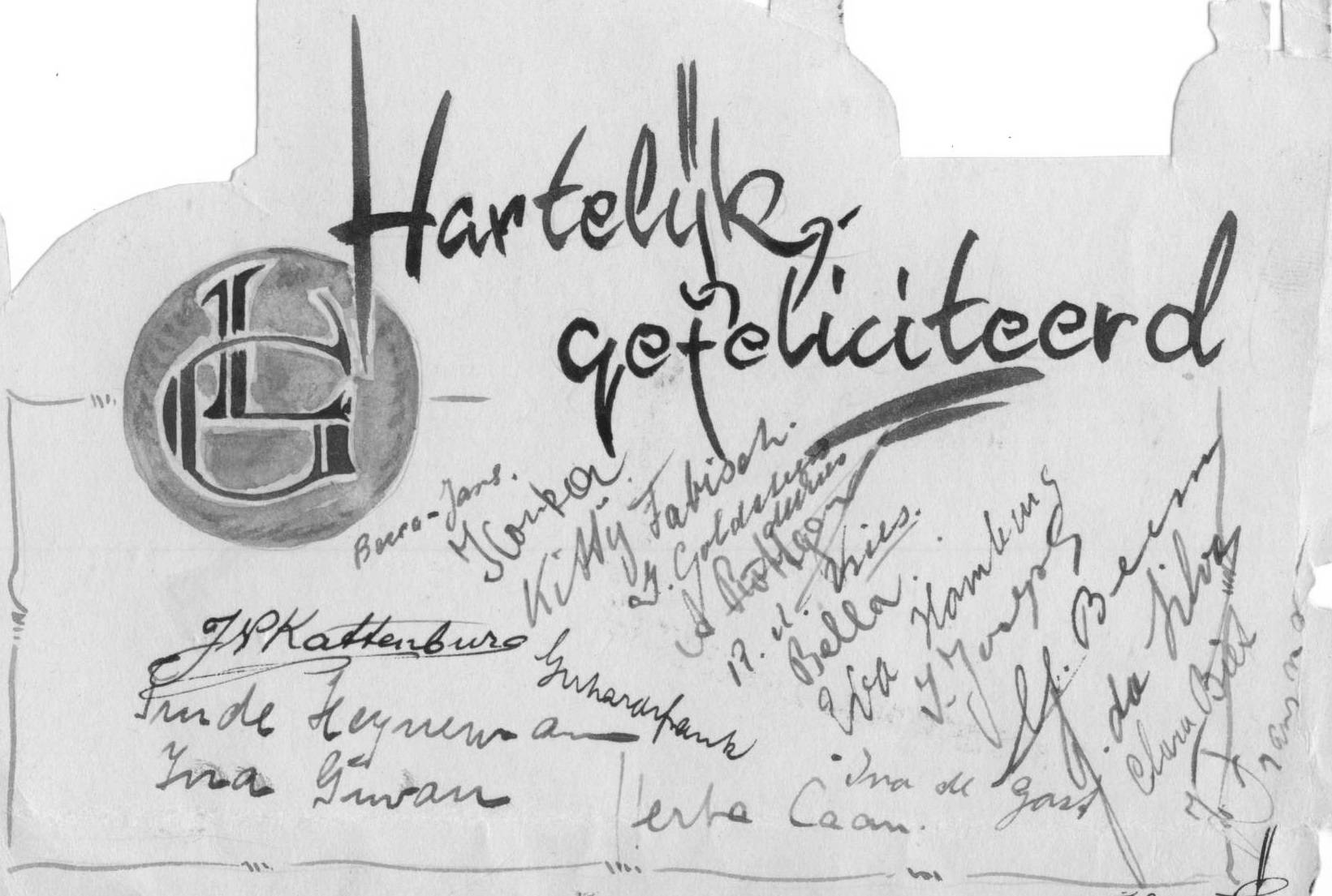 Leonnard & Lieselotte Goldstein